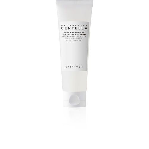 Skin1004 by Skin1004 Madagascar Centella Tone Brightening Cleansing Gel Foam --125ml/4.22oz