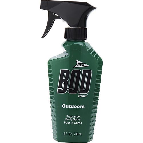 BOD MAN OUTDOORS de Parfums de Coeur SPRAY CORPORAL CON FRAGANCIA 8 OZ