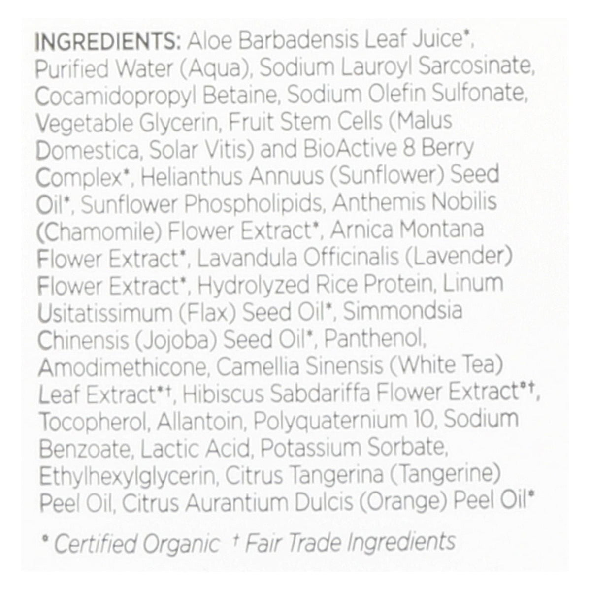 Champú Andalou Naturals Brillo Brillante Girasol y Cítricos - 11.5 Fl Oz