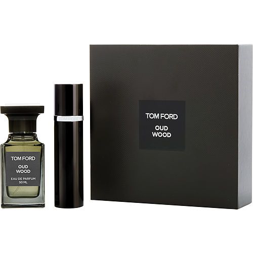 TOM FORD OUD WOOD de Tom Ford EAU DE PARFUM SPRAY 1.7 OZ y EAU DE PARFUM SPRAY 0.33 OZ