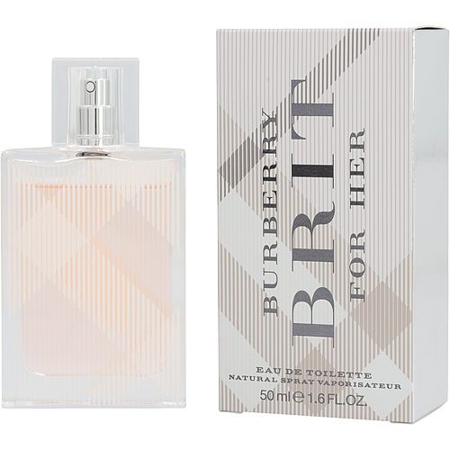 BURBERRY BRIT de Burberry EAU DE TOILETTE VAPORIZADOR 1.6 OZ (NUEVO EMPAQUE)