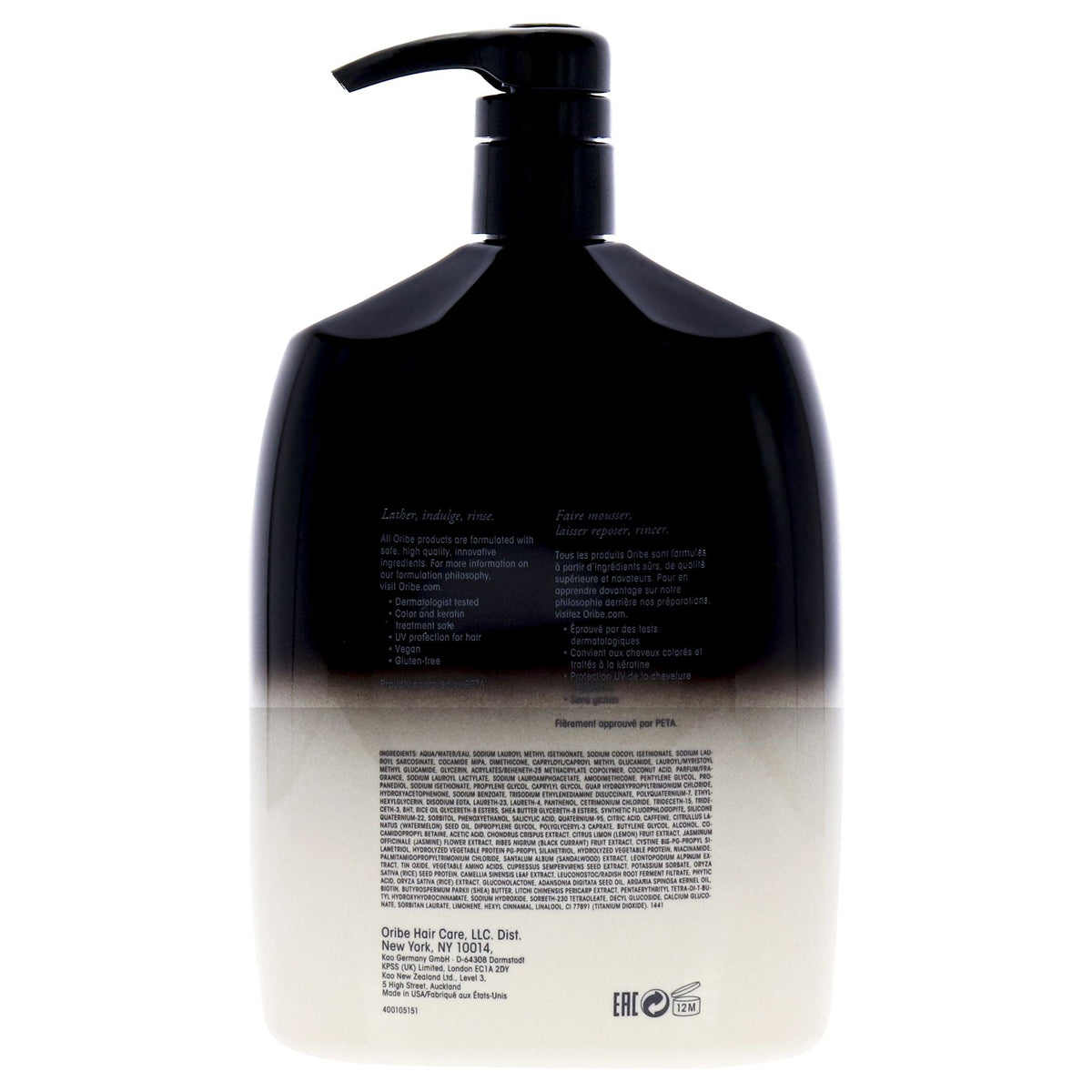 Champú Gold Lust Repair and Restore de Oribe para Unisex - Champú de 33.8 oz