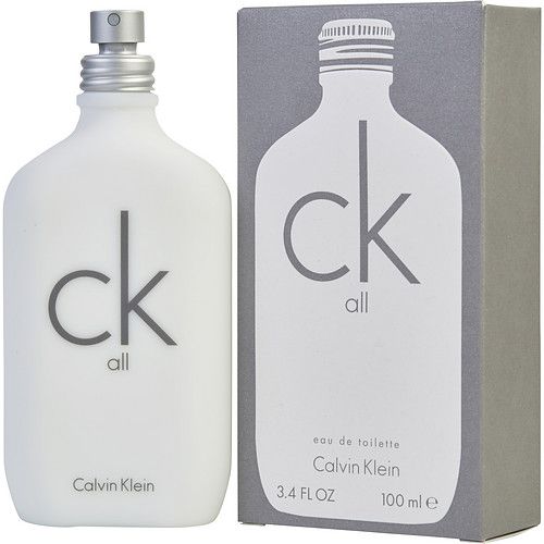 CK ALL de Calvin Klein EDT SPRAY 3.4 OZ