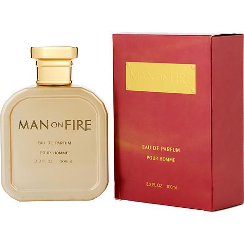 MAN ON FIRE de YZY PERFUME EAU DE PARFUM SPRAY 3.4 OZ