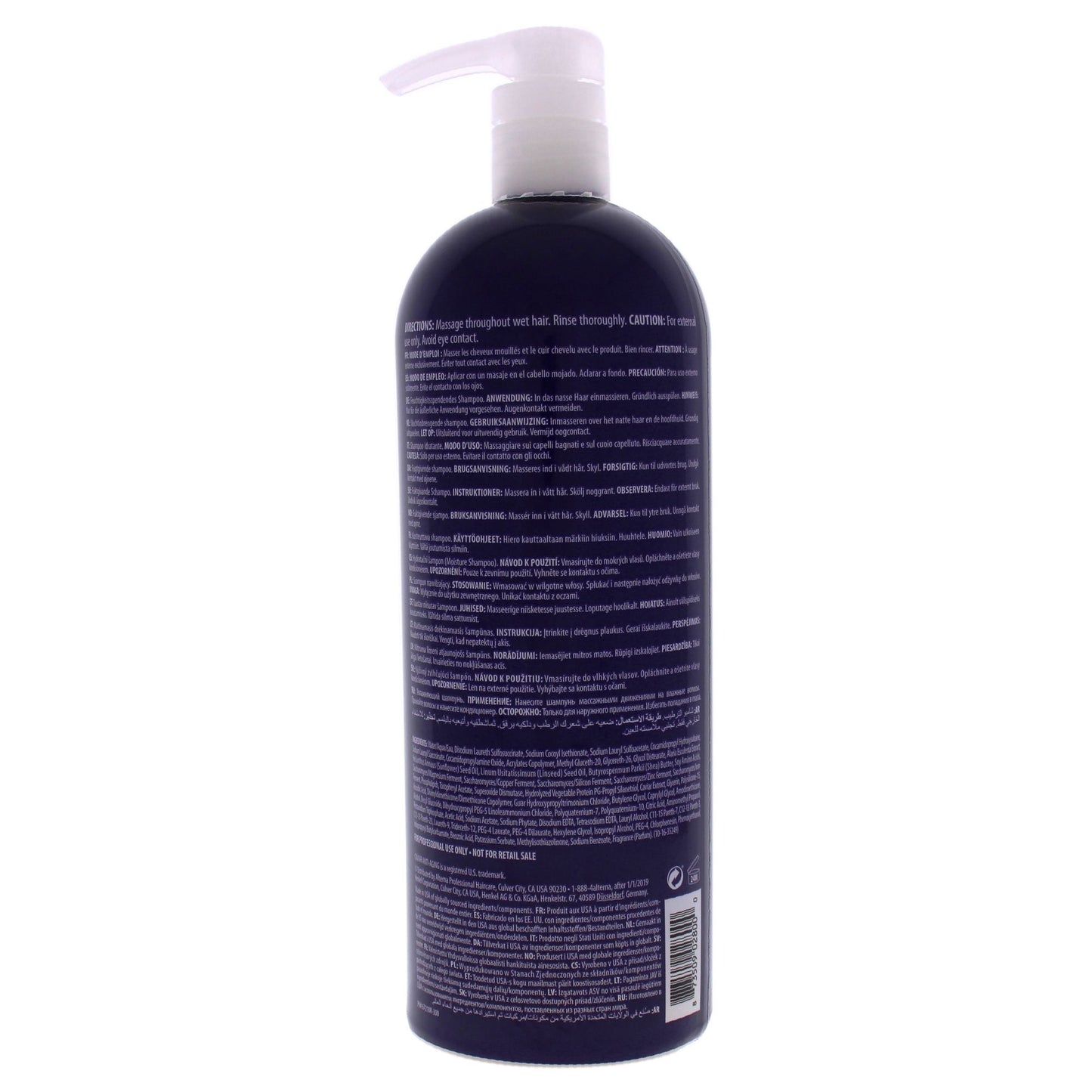 Champú Hidratante Reconstituyente Caviar Anti-Edad de Alterna para Unisex - Champú de 33.8 oz