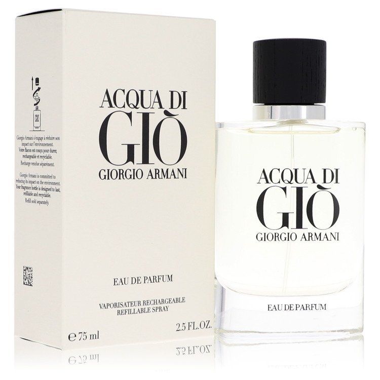 Acqua di Gio de Giorgio Armani vaporizador rellenable Eau de Parfum