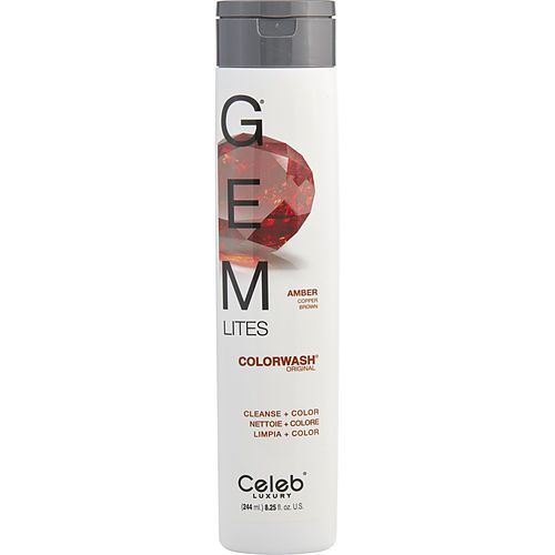 CELEB LUXURY by Celeb Luxury GEM LITES COLORWASH ÁMBAR 8.25 OZ
