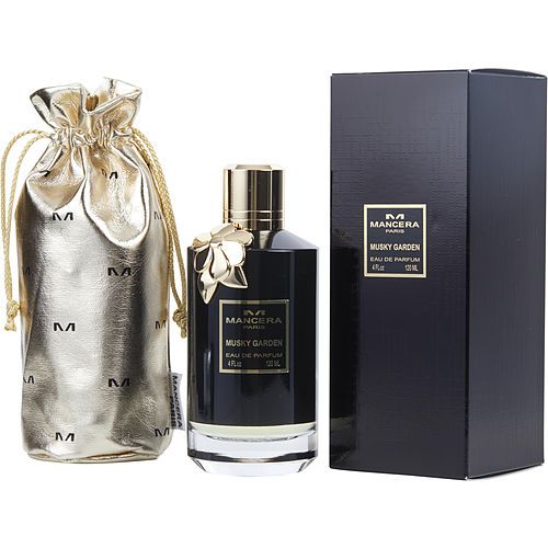 MANCERA MUSKY GARDEN de Mancera EAU DE PARFUM SPRAY 4 OZ