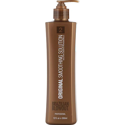 TRATAMIENTO BRASILEÑO con la SOLUCIÓN ORIGINAL PROFESIONAL Brazilian Blowout de 355 ml