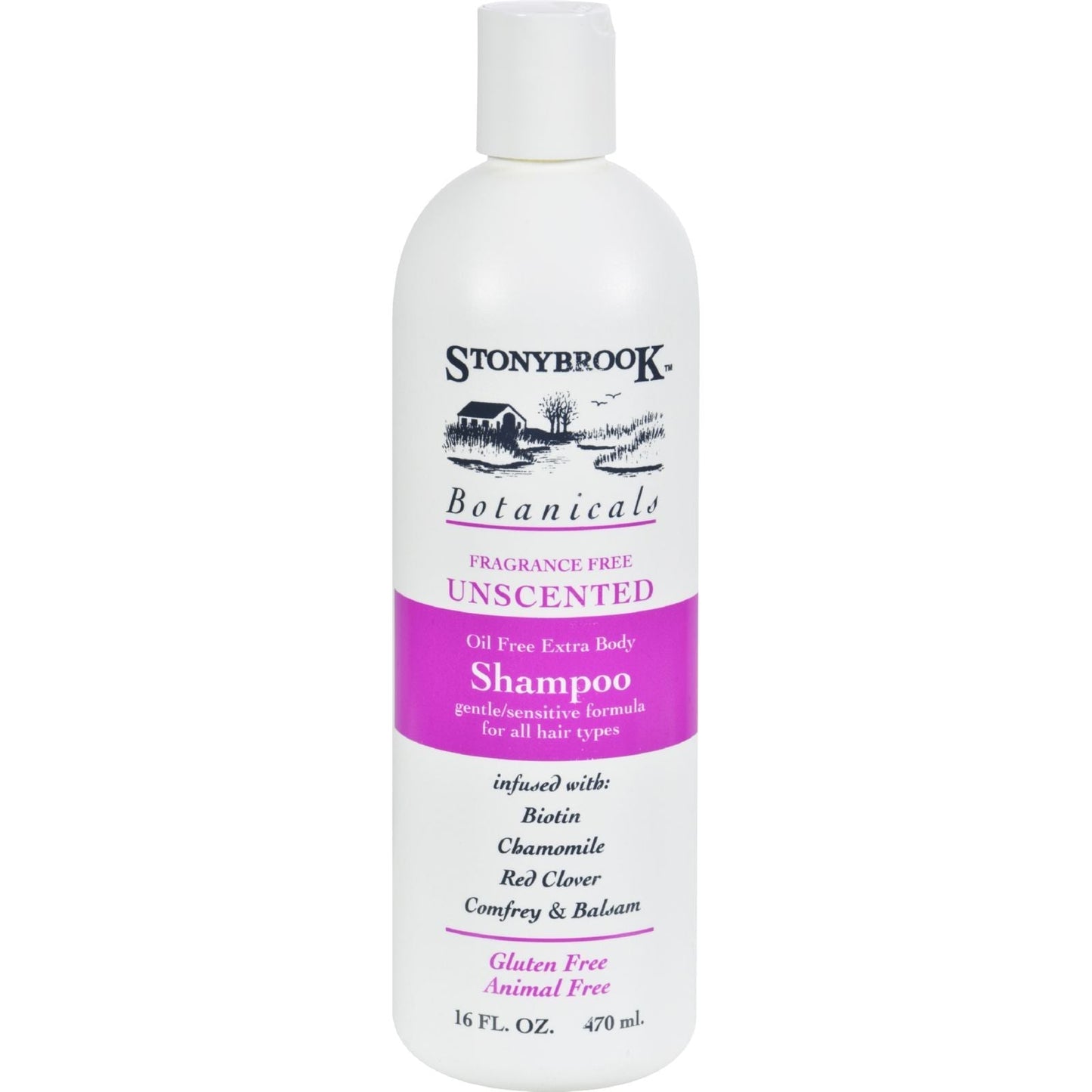 Champú Stony Brook sin Perfume - 473 ml