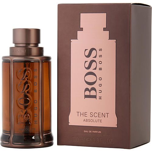 BOSS THE SCENT ABSOLUTE de Hugo Boss EAU DE PARFUM SPRAY 3.3 OZ