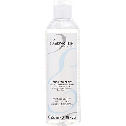 Embryolisse by Embryolisse Loción micelar Desmaquillante Calmante y Limpiador --250ml/8.5oz