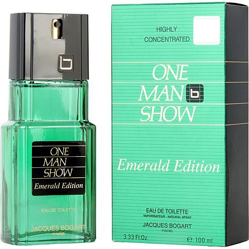 ONE MAN SHOW de Jacques Bogart EDT SPRAY 3.3 OZ (EDICIÓN ESMERALDA)