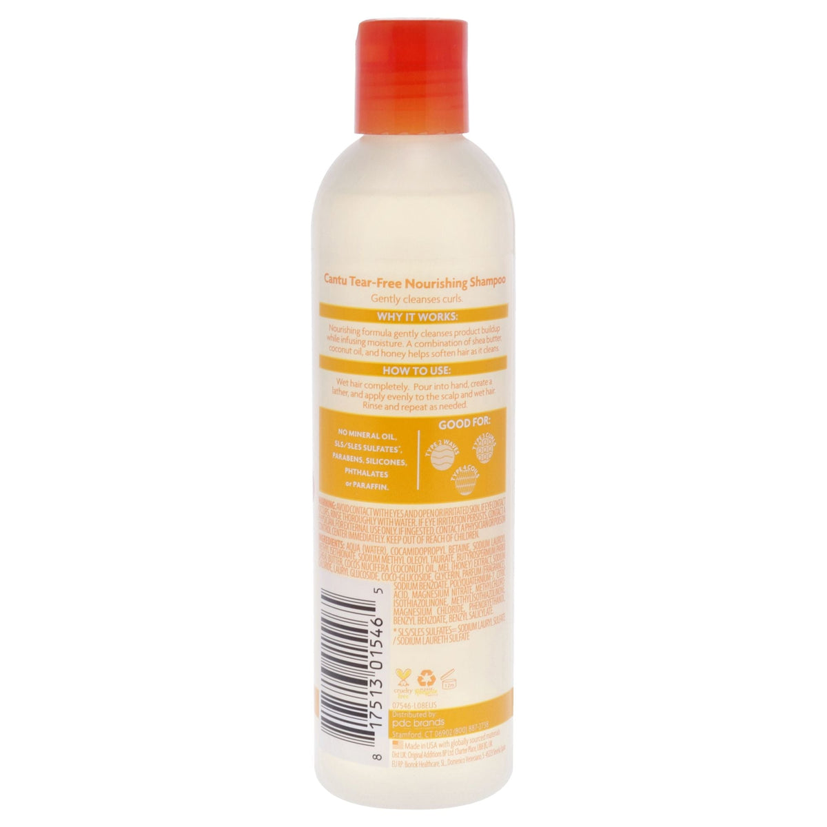 Champú nutritivo sin lágrimas Care For Kids