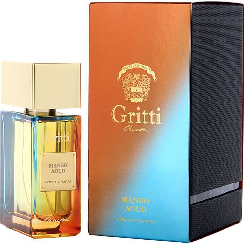 GRITTI MANGO AOUD de Gritti EXTRAIT DE PARFUM SPRAY 3.4 OZ
