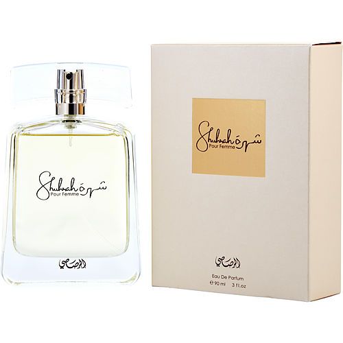 RASASI SHUHRAH POUR FEMME by Rasasi EAU DE PARFUM SPRAY 3 OZ