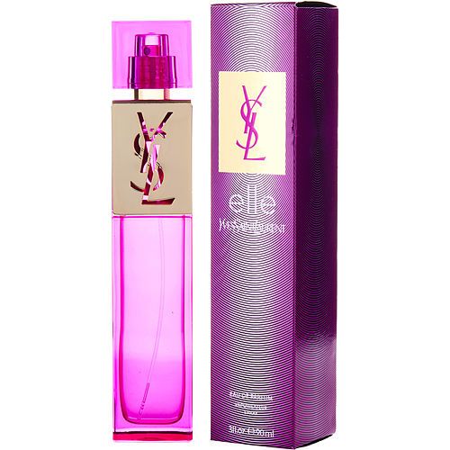 ELLE YVES SAINT LAURENT de Yves Saint Laurent EAU DE PARFUM SPRAY 3 OZ