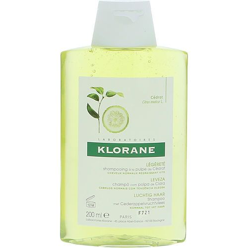 KLORANE by Klorane CHAMPÚ CON CÍTRICOS 6.7 OZ
