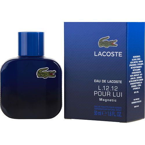 LACOSTE EAU DE LACOSTE L.12.12 MAGNETIC de Lacoste EAU DE TOILETTE VAPORIZADOR 47 ml