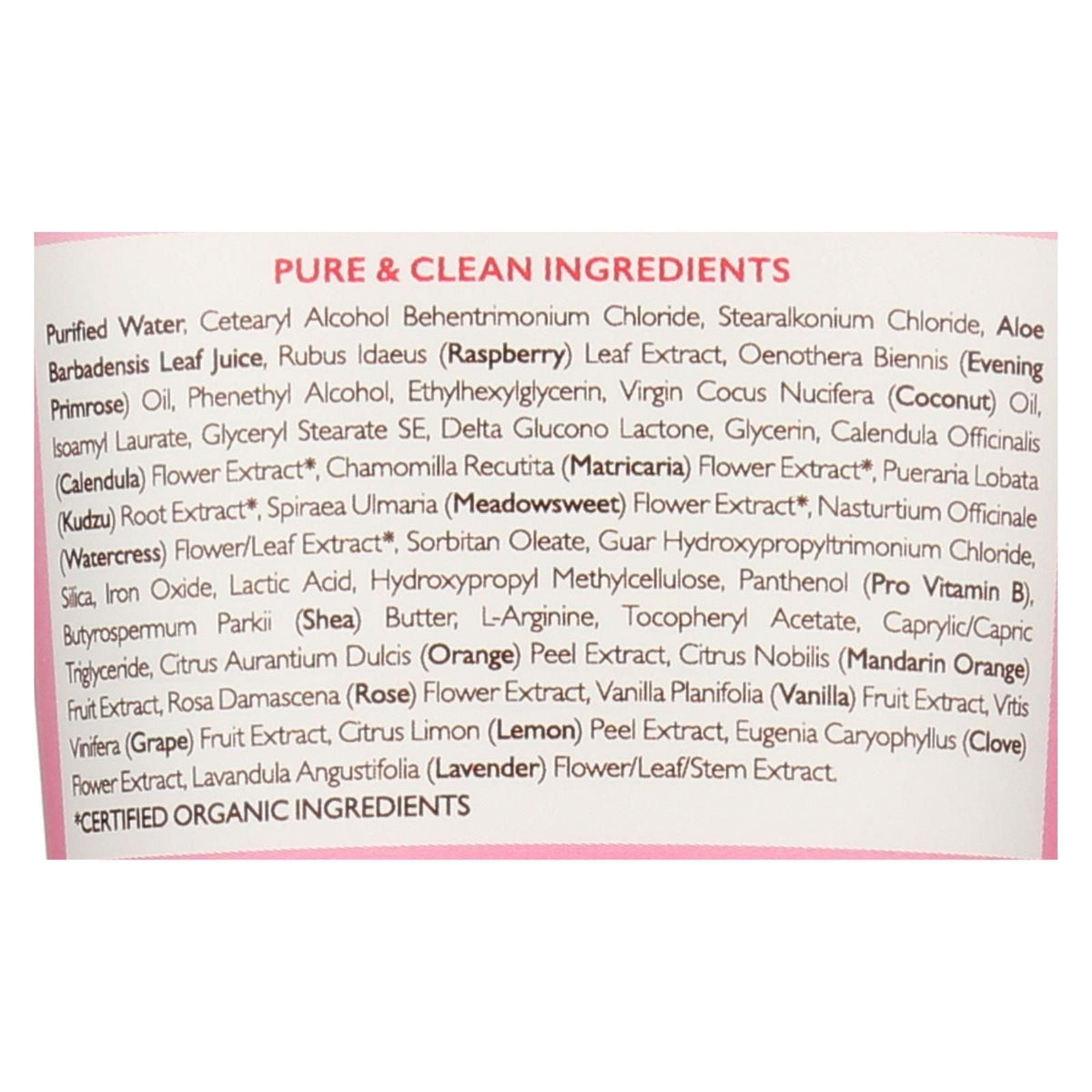 Babo Botanicals - Acondicionador Desenredante - Instantaneamente Suave Frambuesa Prímula - 6 Oz