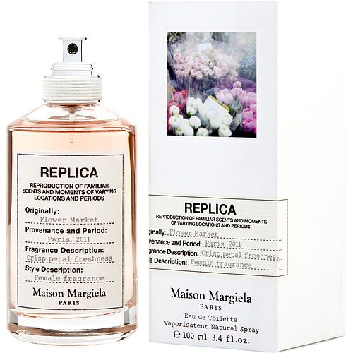 REPLICA FLOWER MARKET de Maison Margiela EDT SPRAY 3.4 OZ