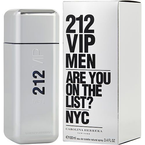 212 VIP de Carolina Herrera EDT SPRAY 3.4 OZ (NUEVO EMPAQUE)