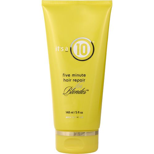 ITS A 10 de It's a 10 REPARADOR CAPILAR MILAGROSO DE CINCO MINUTOS PARA RUBIAS 5 OZ