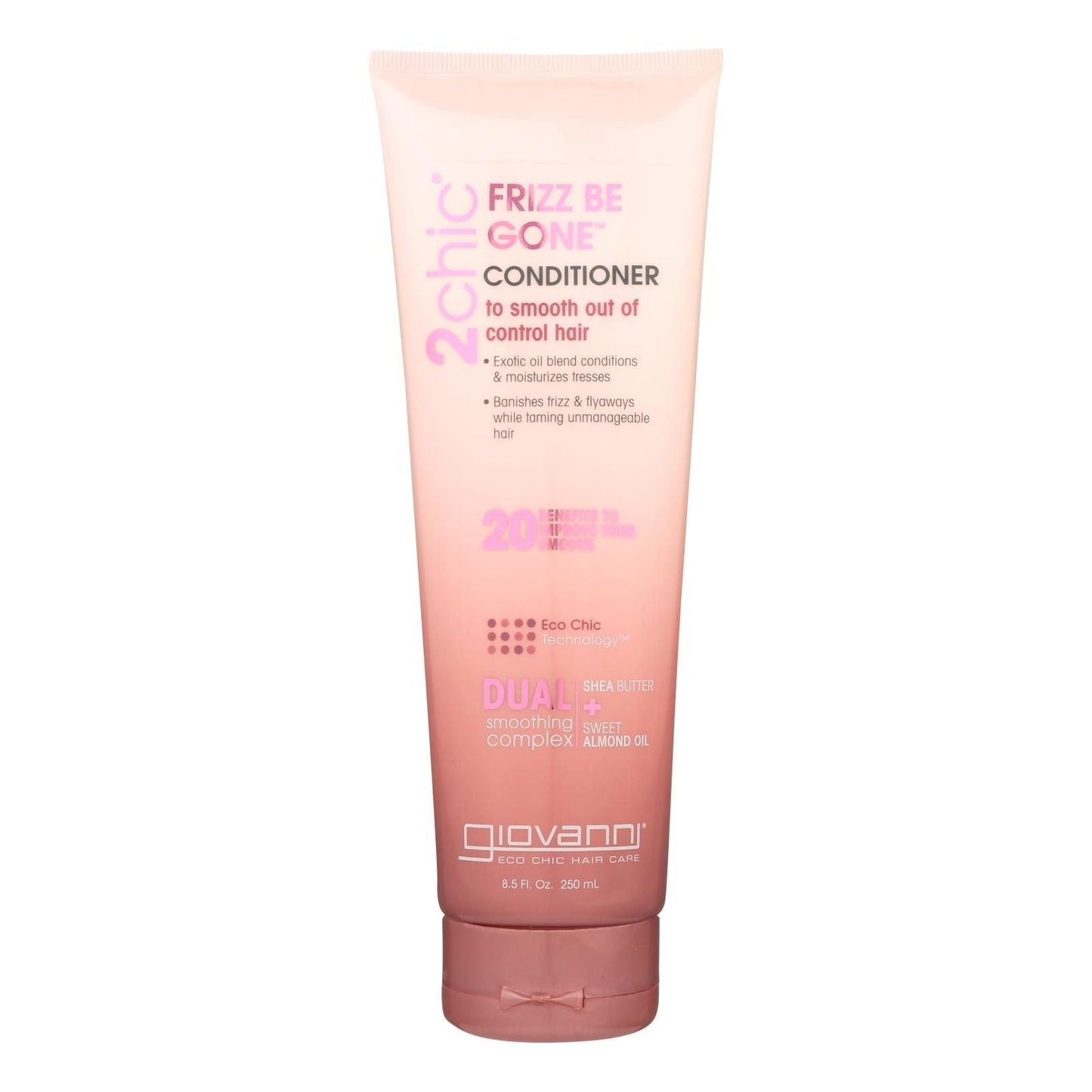 Giovanni Cuidado del Cabello 2chic - Acondicionador - Manteca de Karité - Almendra - 8.5 Fl Oz