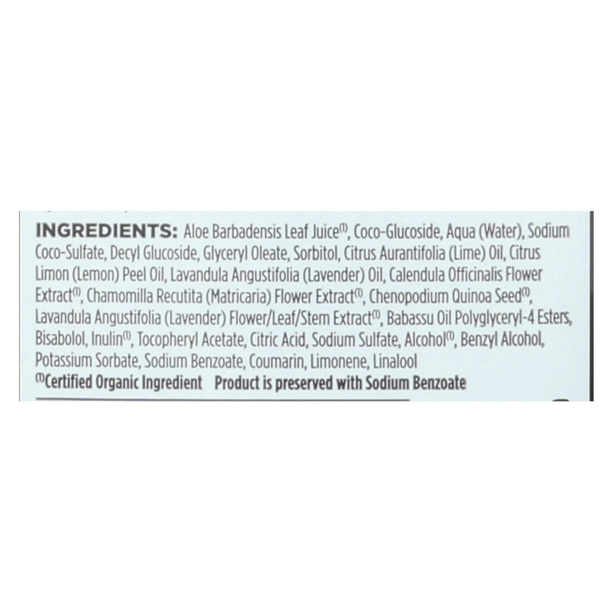 Avalon Organics Champú Nutritivo Lavanda - 11 oz líq.
