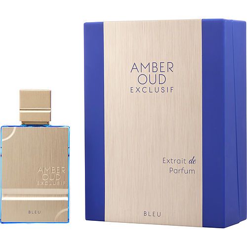 AL HARAMAIN AMBER OUD EXCLUSIF BLEU de Al Haramain EXTRAIT DE PERFUME EN ATOMIZADOR 2 OZ