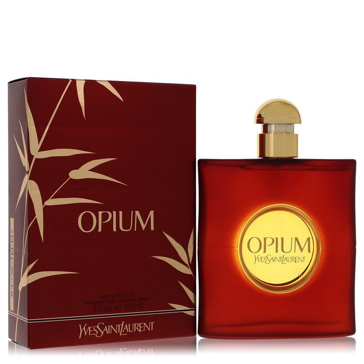 Opium de Yves Saint Laurent Eau De Toilette Vaporizador (Nuevo Empaque)