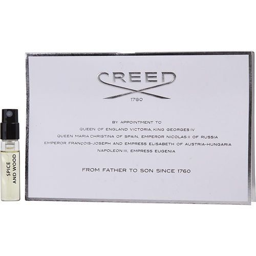 CREED SPICE & WOOD de Creed VIAL CON ATOMIZADOR EAU DE PARFUM