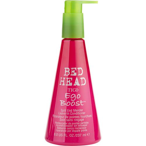 BED HEAD de Tigi EGO BOOST REPARADOR DE PUNTAS ABIERTAS ACONDICIONADOR SIN ENJUAGUE 8 OZ