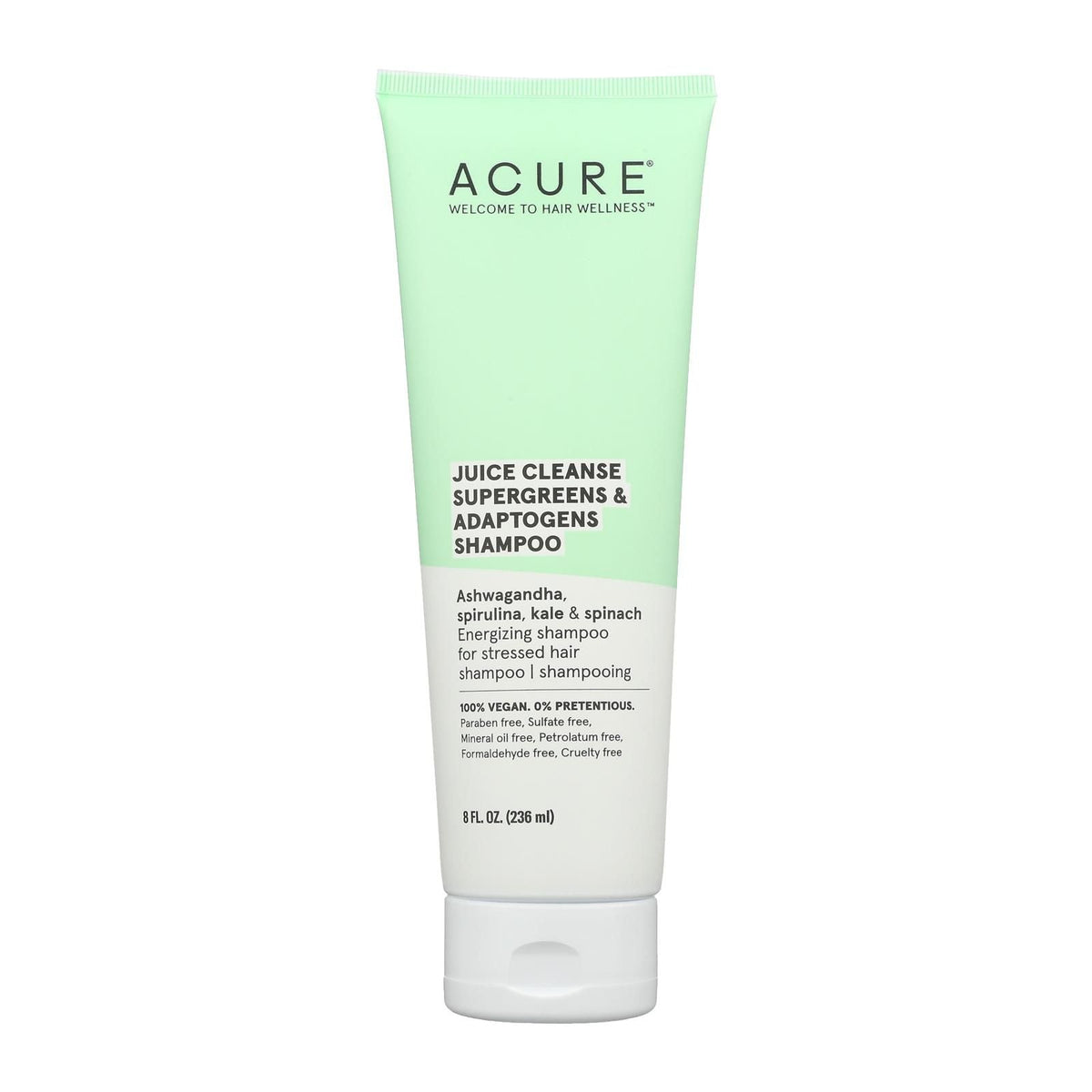 Acure - Champú Sprgrn Juice Cleanse - 1 unidad - 8 Fl oz