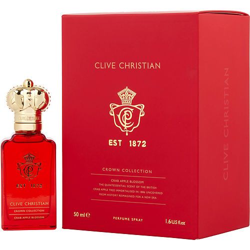 CLIVE CHRISTIAN CRAB APPLE BLOSSOM de Clive Christian PERFUME EN SPRAY 1.6 OZ (CROWN COLLECTION)