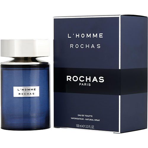 L'HOMME ROCHAS de Rochas EAU DE TOILETTE VAPORIZADOR 3.3 OZ