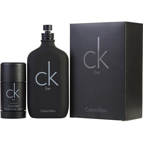 CK BE de Calvin Klein EDT SPRAY 6.7 OZ & DESODORANTE EN BARRA 2.6 OZ