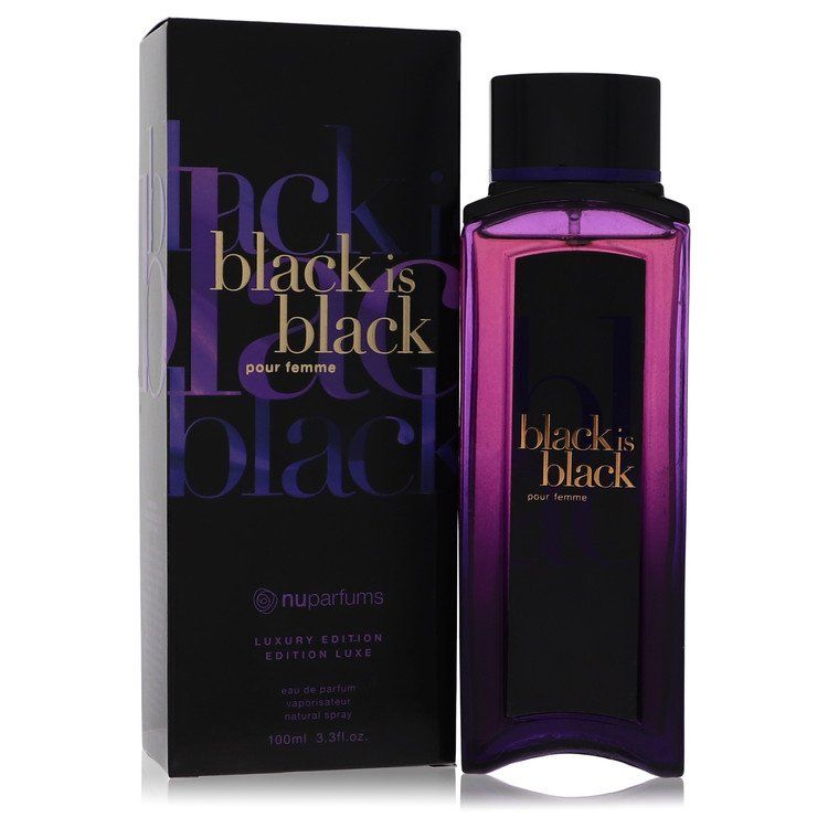 Black Is Black de Nu Parfums Eau de Parfum en Spray