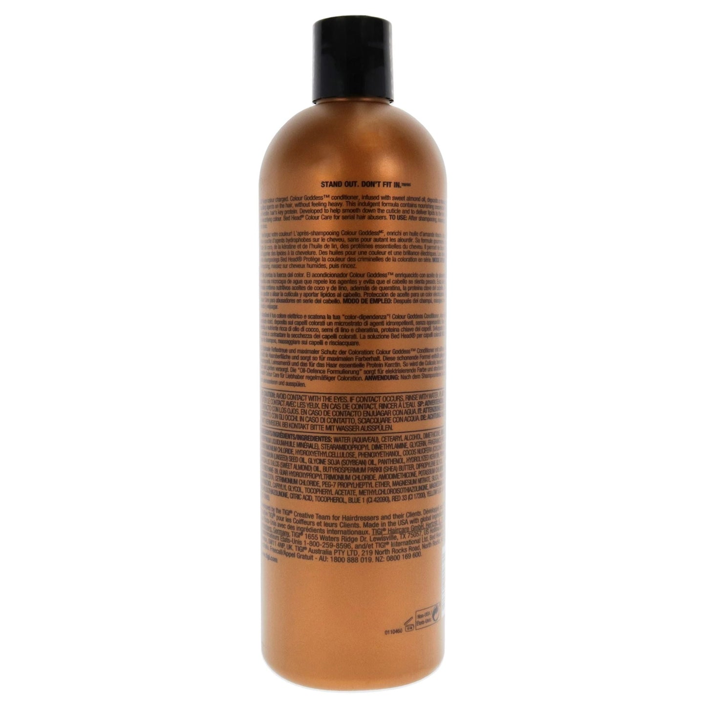 Acondicionador Bed Head Colour Goddess Oil Infused de TIGI para Unisex - Acondicionador de 25.36 oz