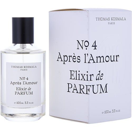 THOMAS KOSMALA NO.4 APRES L'AMOUR de Thomas Kosmala ELIXIR DE PERFUME EN ATOMIZADOR 3.4 OZ