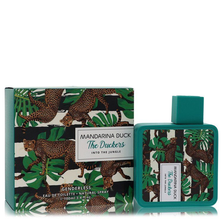 Into The Jungle de Mandarina Duck Eau de Toilette Vaporizador (Unisex)
