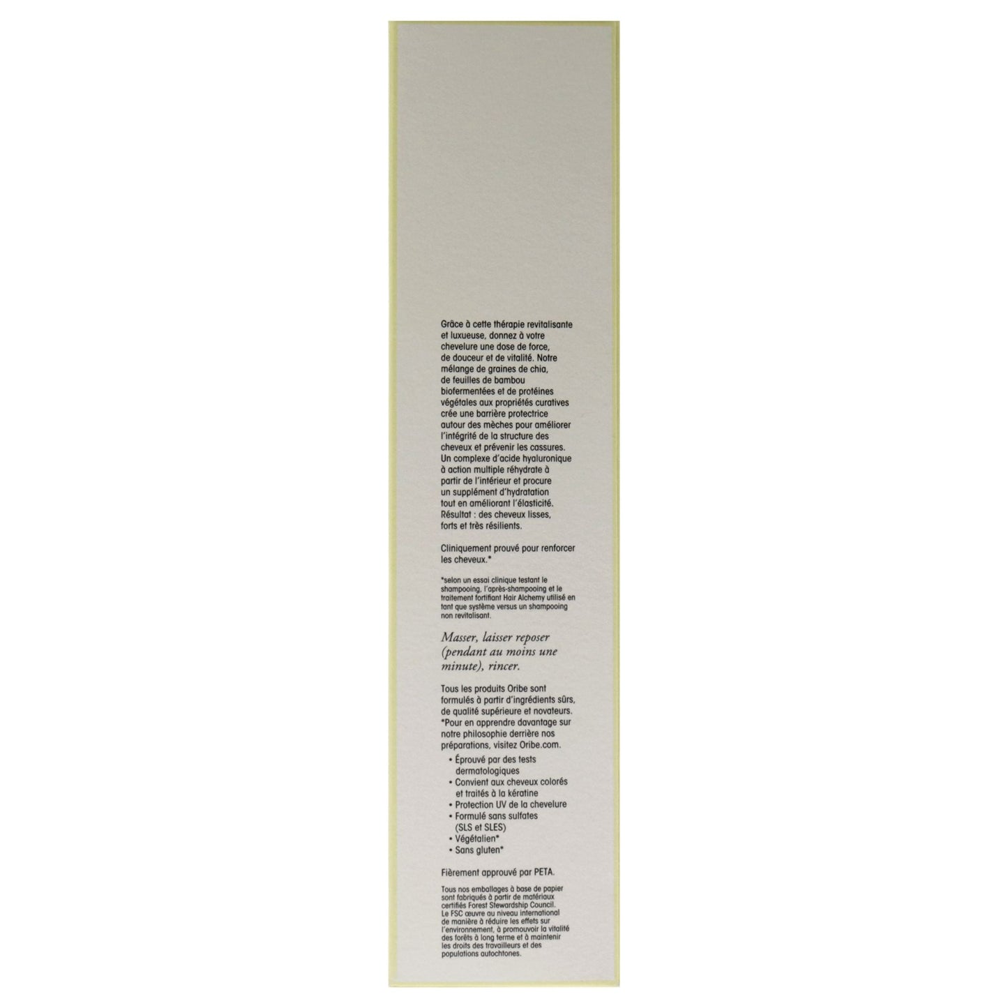 Acondicionador Hair Alchemy Resiliance de Oribe para Mujer - Acondicionador de 200 ml