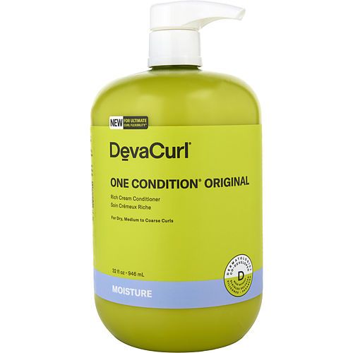DEVA by Deva Concepts CURL ONE ACONDICIONADOR EN CREMA RICO ORIGINAL 32 OZ
