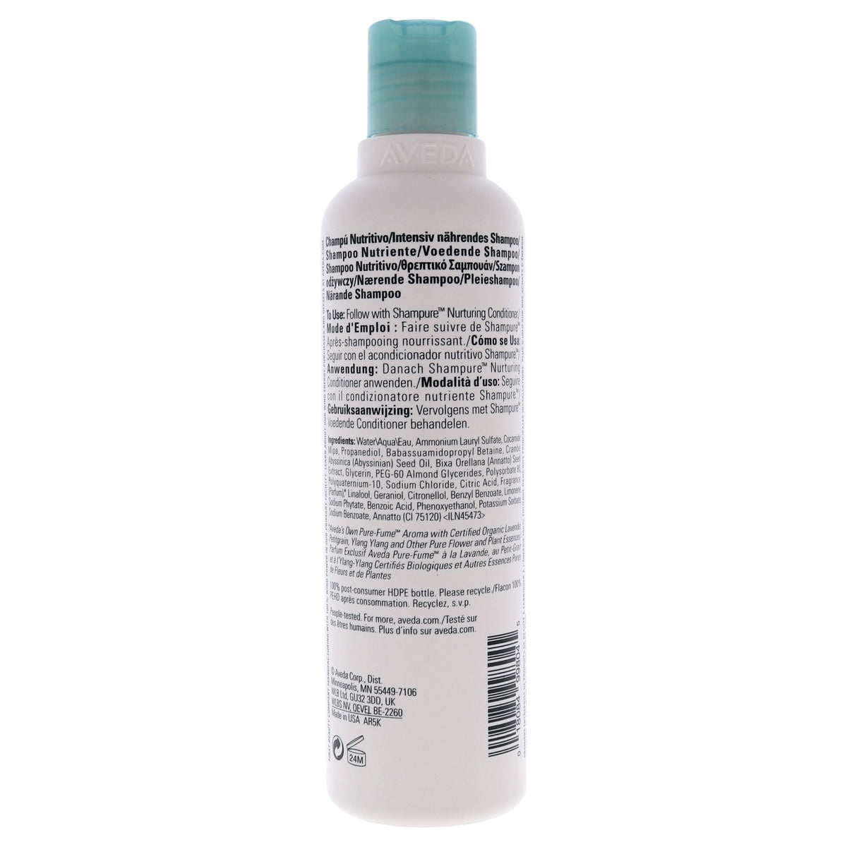 Champú Shampure de Aveda para Unisex - Champú de 8.5 oz