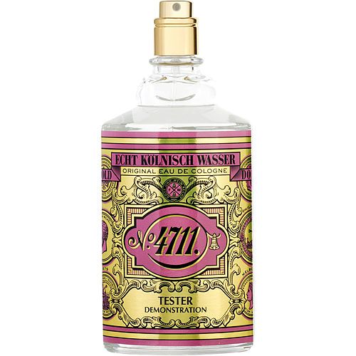 4711 FLORAL COLLECTION ROSE de 4711 EAU DE COLONIA VAPORIZADOR 100 ML *TESTER