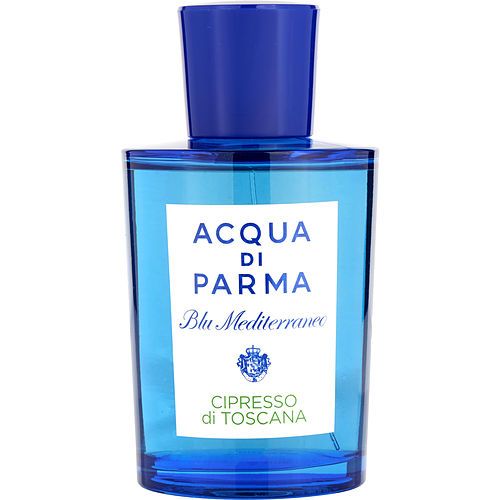 ACQUA DI PARMA BLUE MEDITERRANEO CIPRESSO DI TOSCANA de Acqua di Parma EDT VAPORIZADOR 5 OZ *PROBADOR