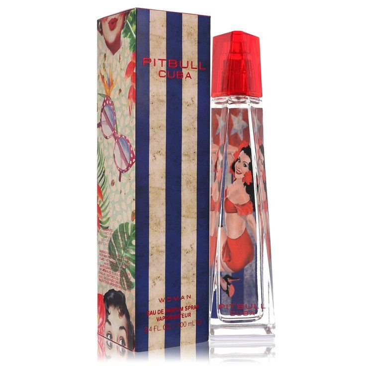 Pitbull Cuba de Pitbull Eau de Parfum en Spray