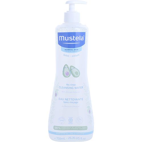 Mustela by Mustela Agua Limpiadora sin Enjuague --750ml/25.3oz