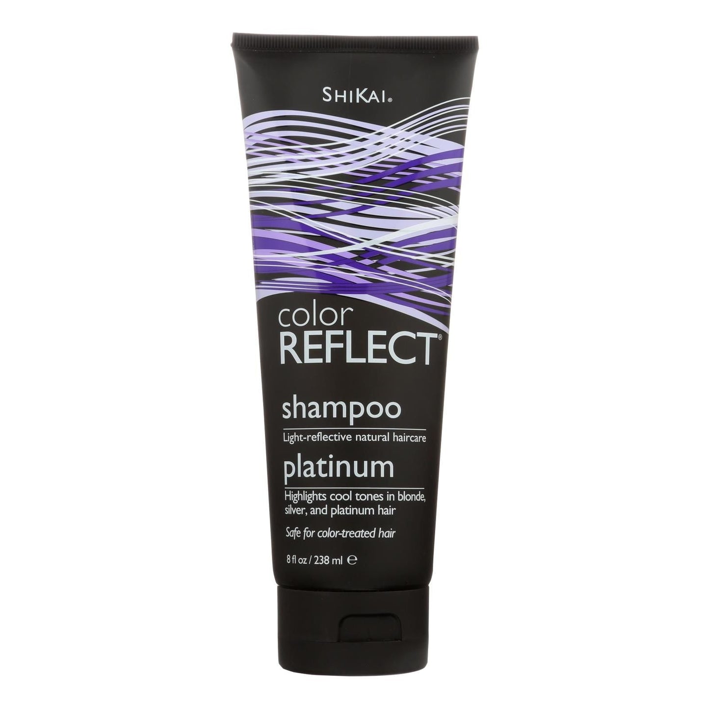 Shikai Color Reflect Champú Platino - 8 Fl Oz