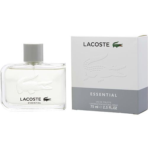 LACOSTE ESSENTIAL de Lacoste EDT SPRAY 2.5 OZ (NUEVO EMPAQUE)